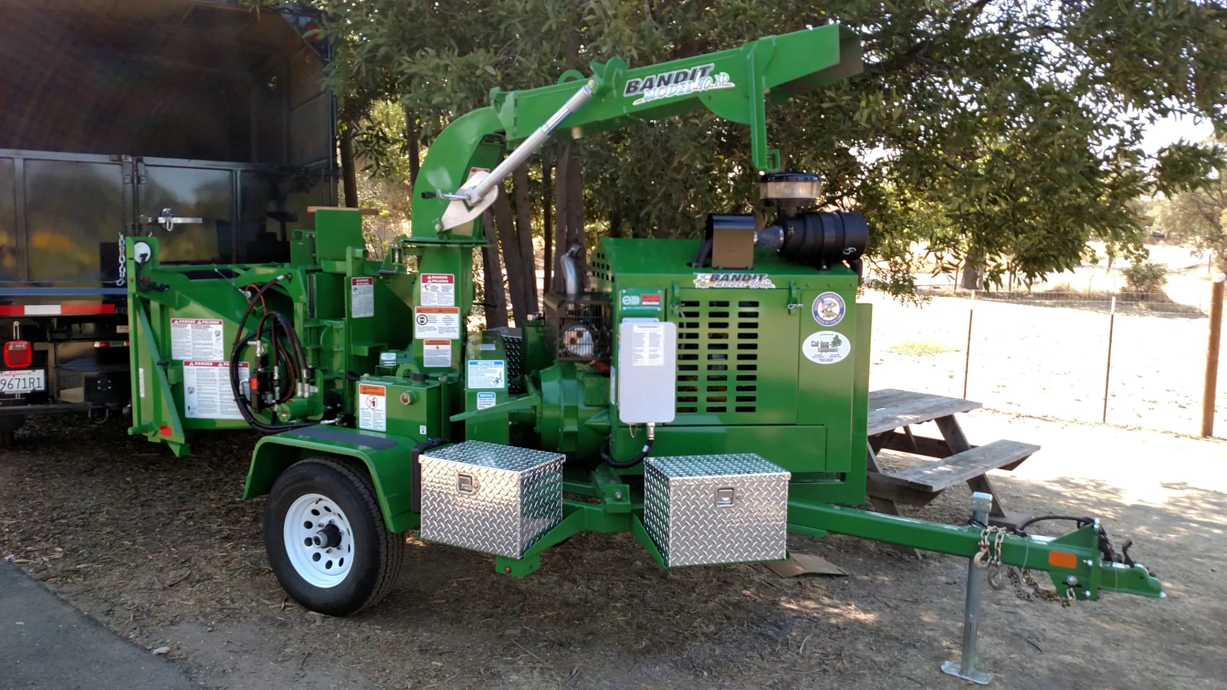 Defensible Space Clearing project example 3